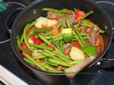 String Bean Beef Stew Recipe