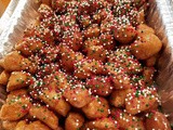 Struffoli Fried Honey Balls