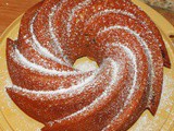 Swirly Marble Pound Cake Recipe
