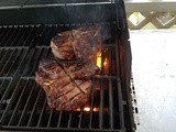 Tuscan Grilled Porterhouse Steak Recipe