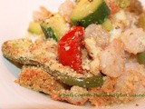 Zucchini Salsa Shrimp Stuffed Flounder Recipe And Giveaway