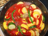 Zucchini String Bean Stew Recipe