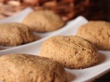 Mixed Nuts Cookies - Eggless Baking