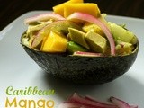 Caribbean Mango Salad