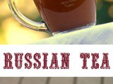 Curl Up with a Cup of Russian Tea {Recipe}