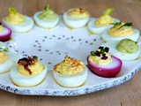 Ginger Chili Deviled Eggs