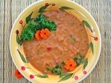 Vegan Tomato-Basil Soup