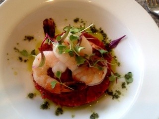 Grand Floridian Cafe has a burger topped with lobster.
Get