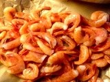 Maine shrimp are back!
made a nice shrimp fried rice last