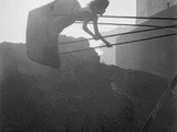 Swinging Girl, Cairo by Frank Horvat, 1962