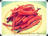 Baked Sweet Chili Carrot Fries