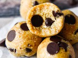 Quick and Easy Choc Chip Anzac Bliss Balls