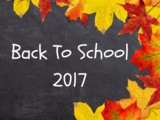 Back To School 2017