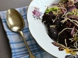 Black Pudding Salad