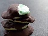 Mint Chocolate Thins For St Patrick’s Day