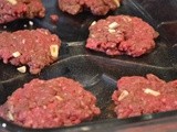Baked Mushroom Burger Patties