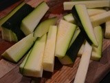 Baked Zucchini Sticks
