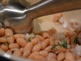Casserole Craze: Baked White Bean Dip with Rosemary and Parmesan