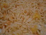 Casserole Craze: Chicken Thighs with Balsamic Vinegar and Ginger Rice