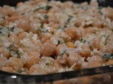 Casserole Craze: Chickpea Casserole with Lemon, Herbs, and Shallots