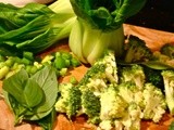 Chicken and Vegetable Stir Fry