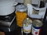 Chicken Pasta e Fagioli