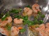 Friday Pasta Madness: Fettuccine With Shrimp, Garlic, and Broccoli