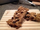 Homemade Granola Bars from Styled By Jess