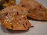 Maple Syrup Baked Chicken