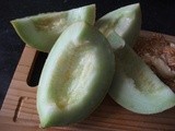 Melon and Elderflower Sorbet