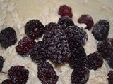 My Baking Triumph: Blackberry Scones