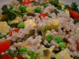Soup & Salad: Avocado Barley Salad