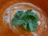 Soup & Salad: Carrot, Potato, Apple & Ginger Soup