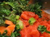 Soup & Salad: Kale and Pasta Soup