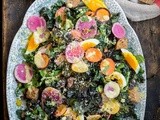 Crispy Kale 'Caesar' Salad