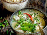 Thai Fish Curry with Coconut Milk