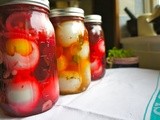 Perfect Pickled Eggs. (The Sunday Times Weekly Column. June 10th 2012)