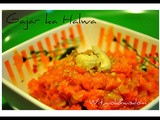 Microwave Gajar ka Halwa (Indian Carrot Pudding) and Happy Diwali