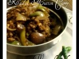 Reasons to be happy - Kadai Mutton Curry