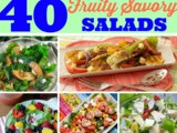 40 Fruity Savory Salads