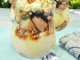 Blueberry and Lemon Trifles
