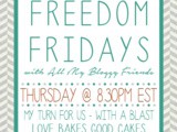 Freedom Fridays with All My Bloggy Friends #65