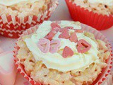 Rice Krispie Cupcakes (Valentines Day)
