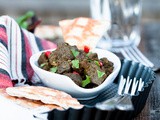 Spicy Liver Curry – Kaleji Bhuna