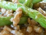 Chinese Green Beans and Pork