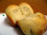 Buttery Cloverleaf Rolls