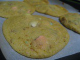 Cadbury Mini Eggs Cookies