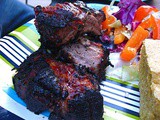 Cayenne Cinnamon Ribs with Maple Glaze