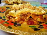 Eggplant and Veal Parmesan Lasagna
