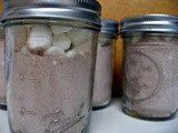 Hot Cocoa Mix in a Jar